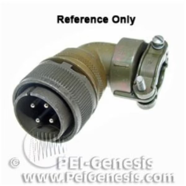 ER 4C 416S PIN PLUG RTANG, Itt Cannon, Mfr#: CA3108E14S2PA206F42
